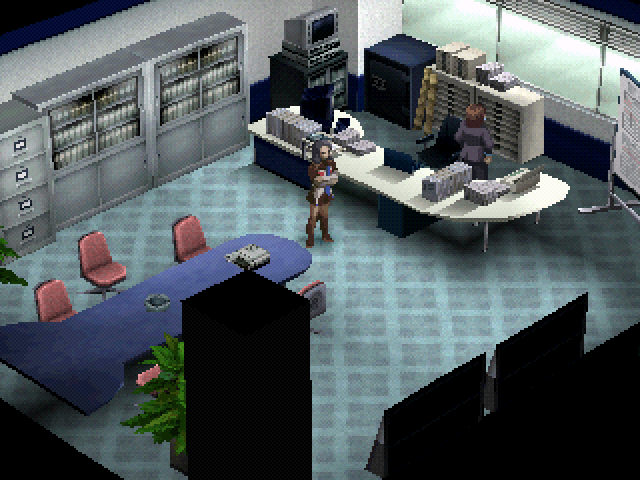 Persona 2 - Eternal Punishment - PlayStation game screenshot (2000) by Atlus